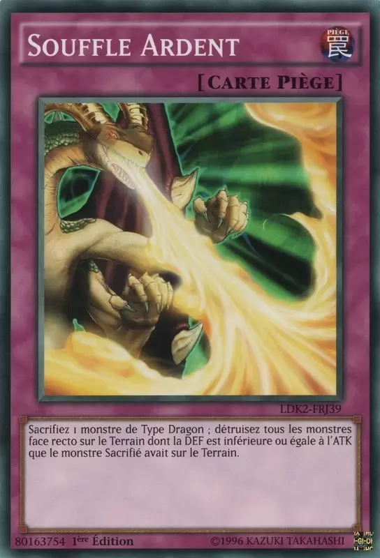 Decks Légendaires 2 LDK2 - Souffle Ardent