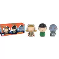 Batman Classic TV Series  - The Riddler, King Tut, Mr Freeze 3 Pack