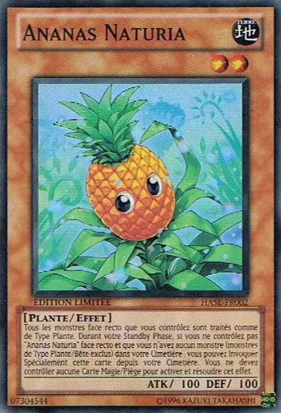 Edition Spéciale Arsenal Mystérieux HASE - Ananas Naturia