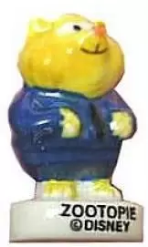 Fèves - Zootopie - Officer Clawhauser