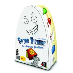 Bazar Bizarre - Le chapeau fantôme
