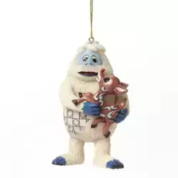 Bumble Holding Rudolph Hanging Ornament
