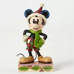 Merry Mickey - Mickey Mouse Personality Pose