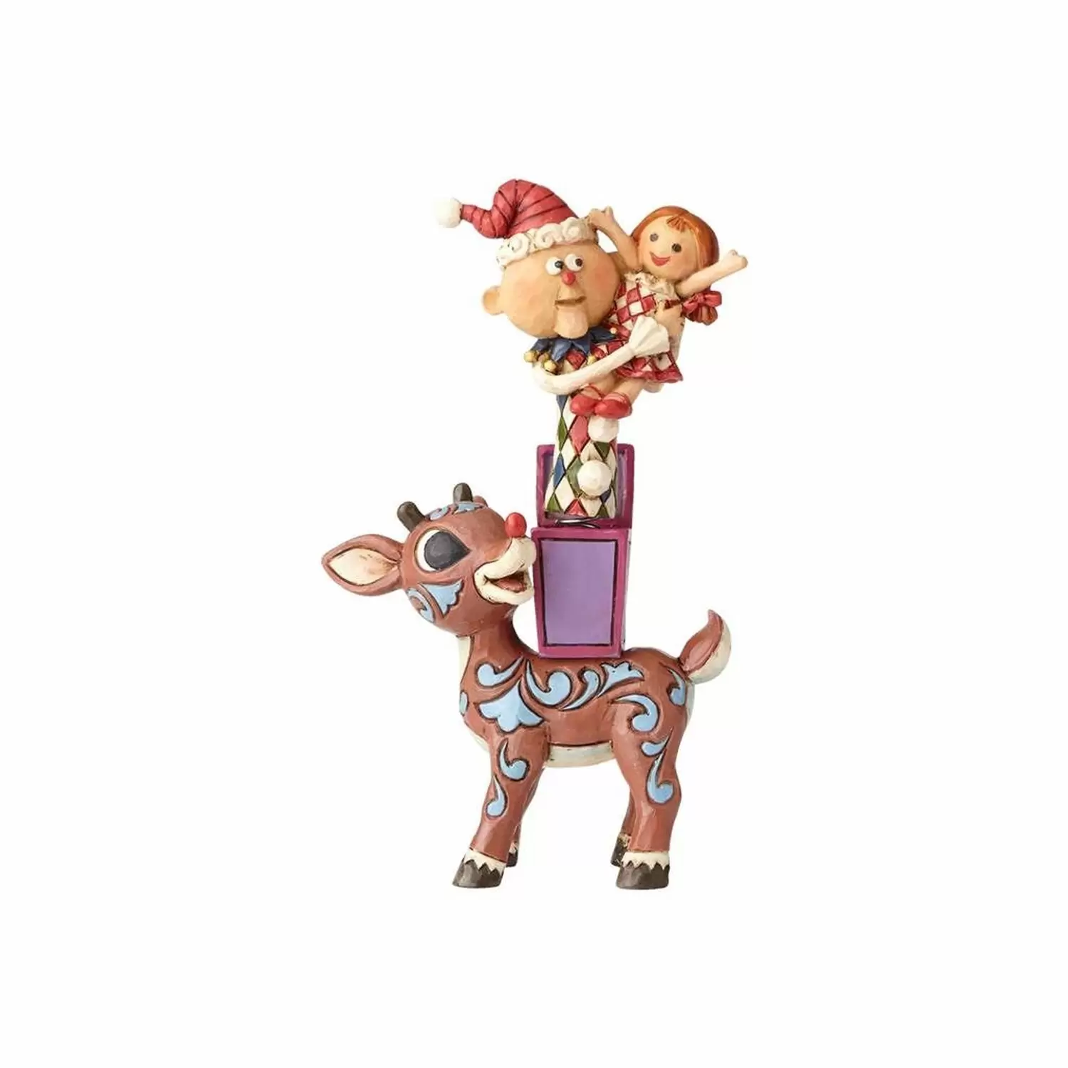 Cartoons  - Jim Shore - Rudolph with Misfit Toys