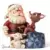 Santa with Rudolph in Toy Bag