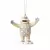 Snow Covered Bumble Hanging Ornament