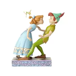 An Unexpected Kiss - Peter Pan and Wendy 65th Anniversary