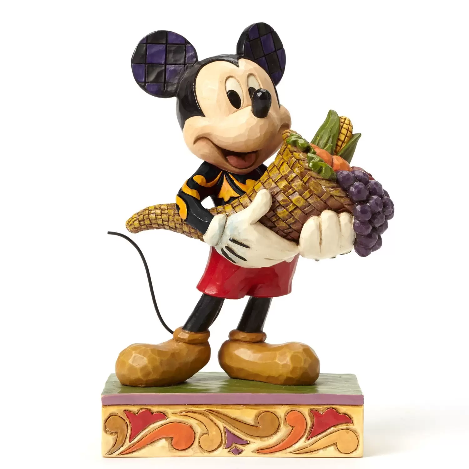 Disney Traditions by Jim Shore - Bountiful Blessings - Autumn Mickey Mouse