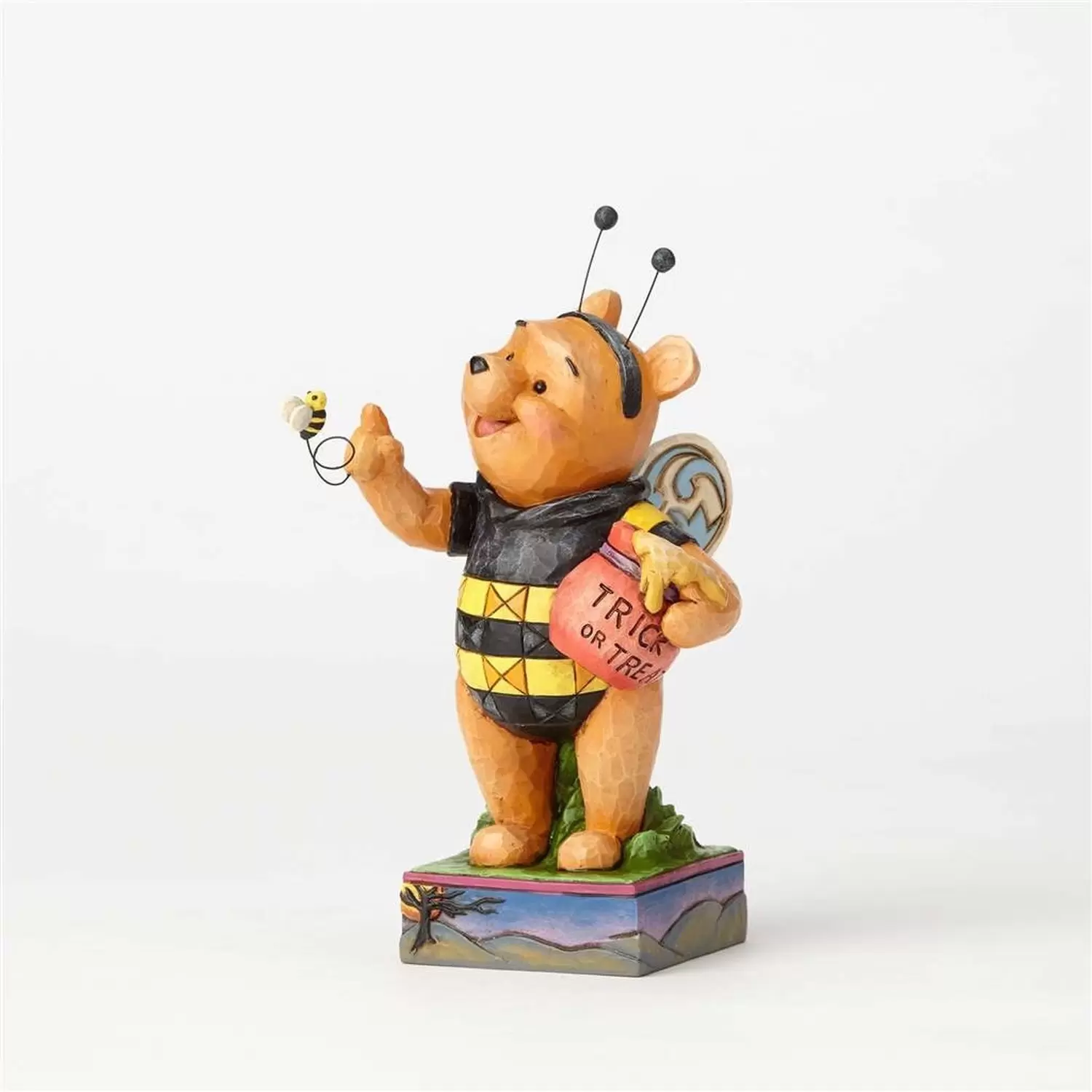Disney Traditions by Jim Shore - Bumble Pooh - Pooh as a Bee for Halloween