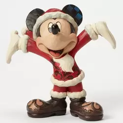 Christmas Cheer - Santa Mickey Mouse