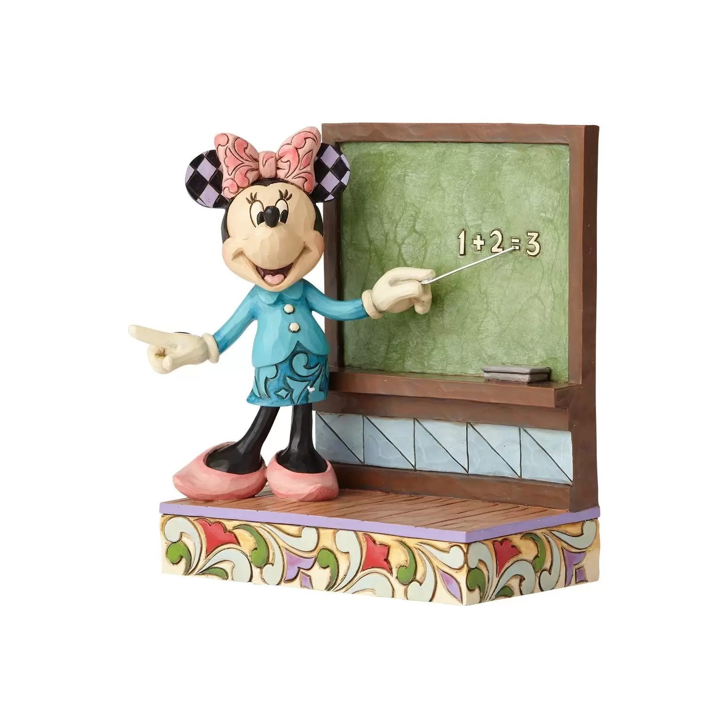Disney Traditions by Jim Shore - Class Act - Teacher Minnie Personalization