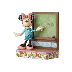 Class Act - Teacher Minnie Personalization
