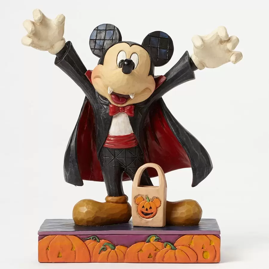 Disney Traditions by Jim Shore - Count Mickey - Vampire Mickey Mouse