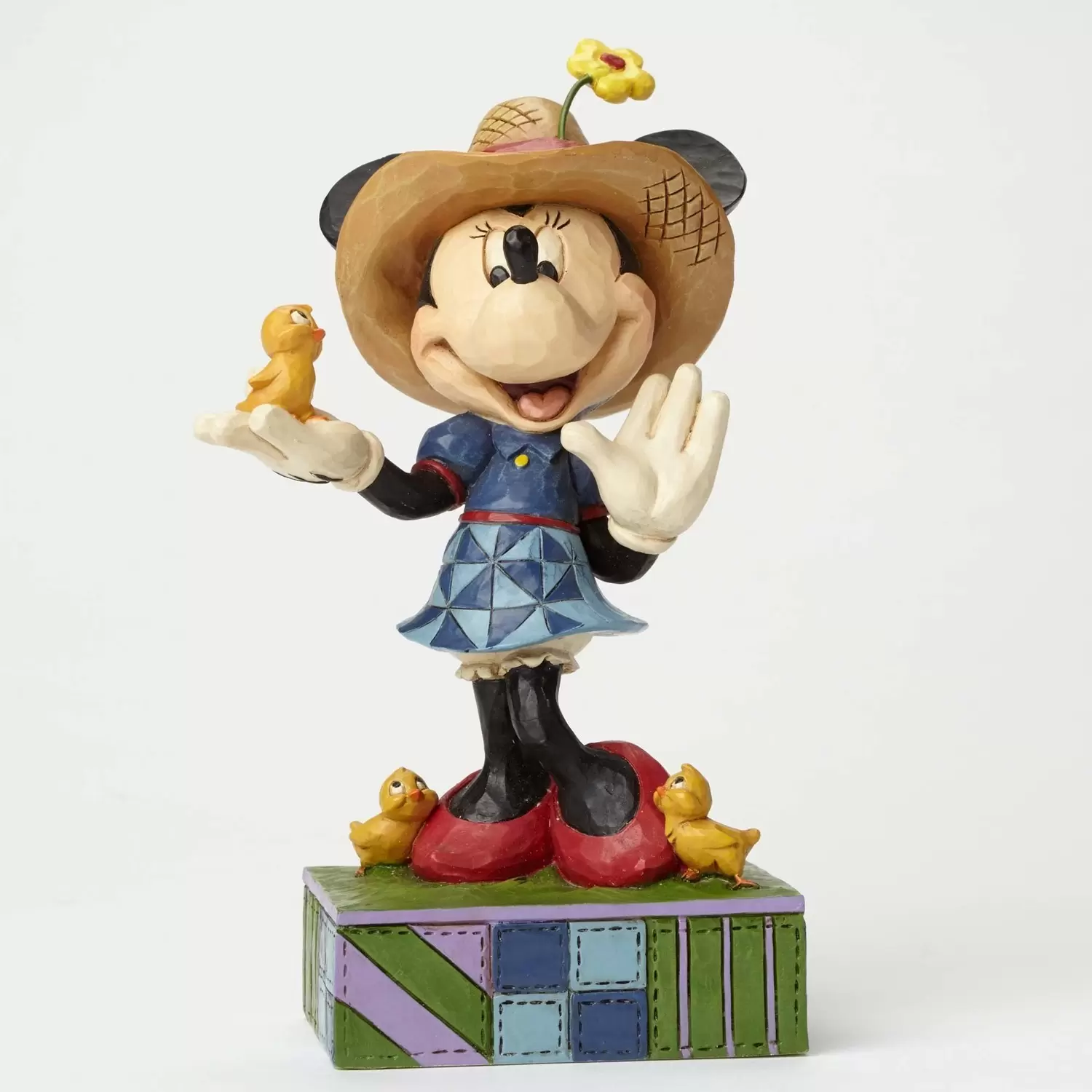 Disney Traditions by Jim Shore - Country Life - Farmer Minnie