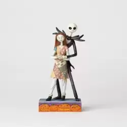 Fated Romance - Jack and Sally from Nightmare Before Christmas