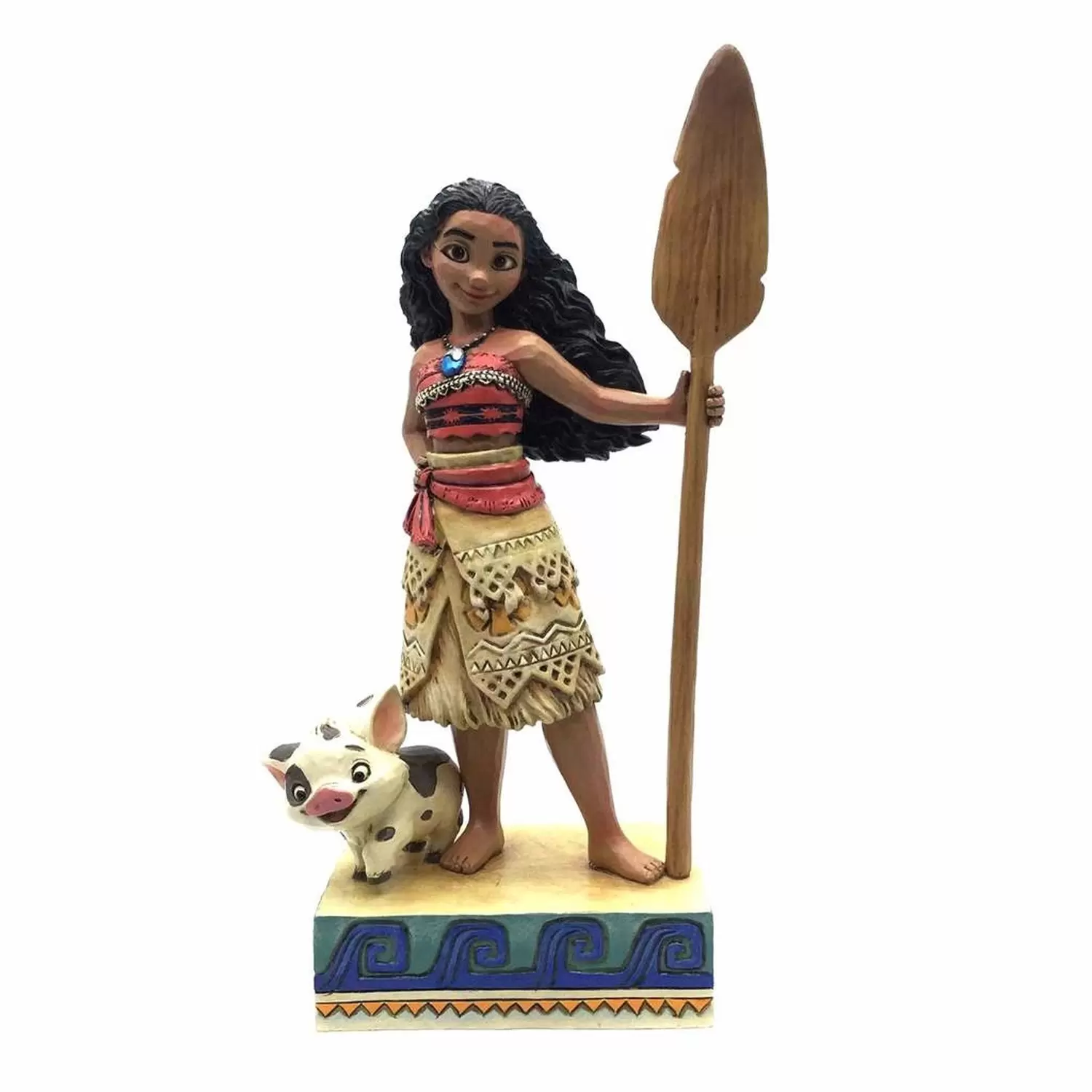 Disney Traditions by Jim Shore - Find Your Own Way - Moana