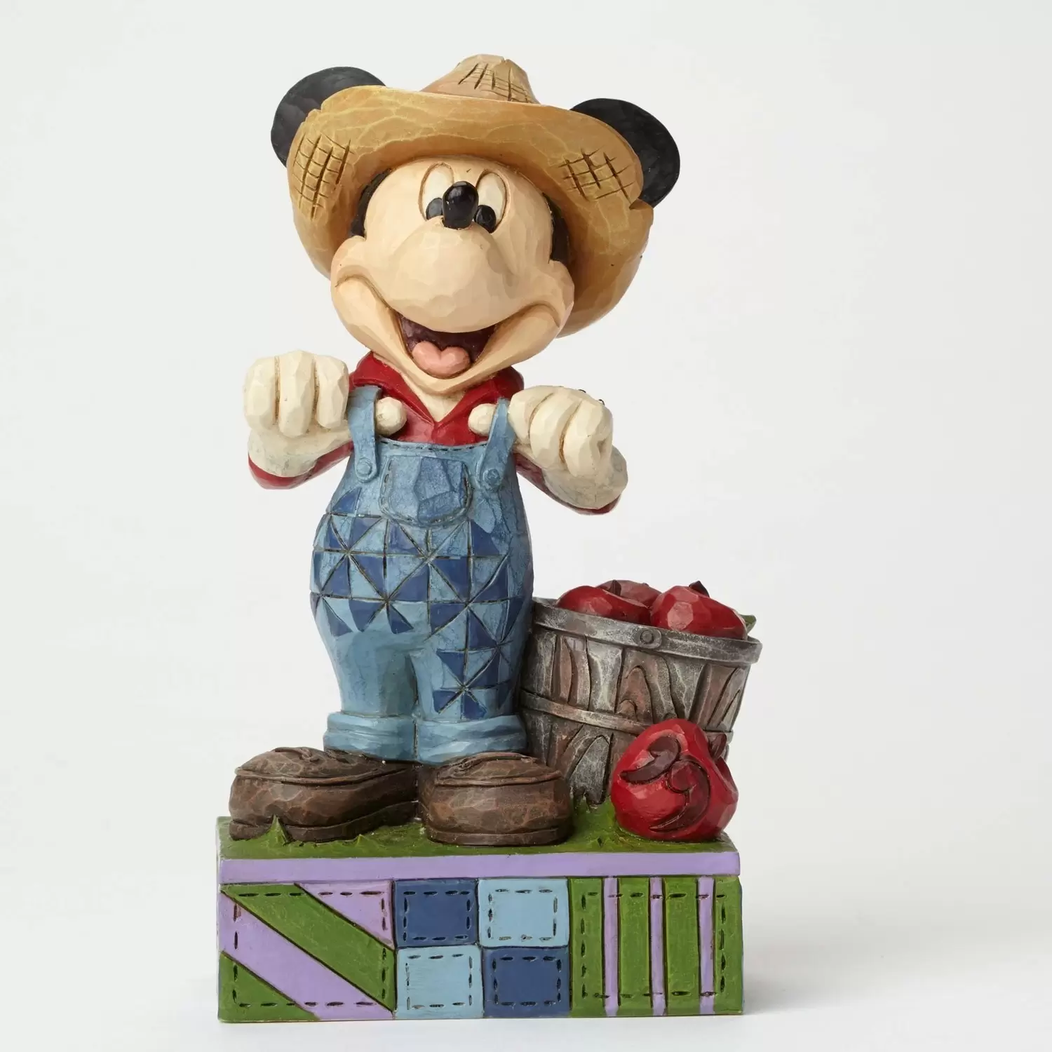 Disney Traditions by Jim Shore - Fresh from the Farm - Farmer Mickey