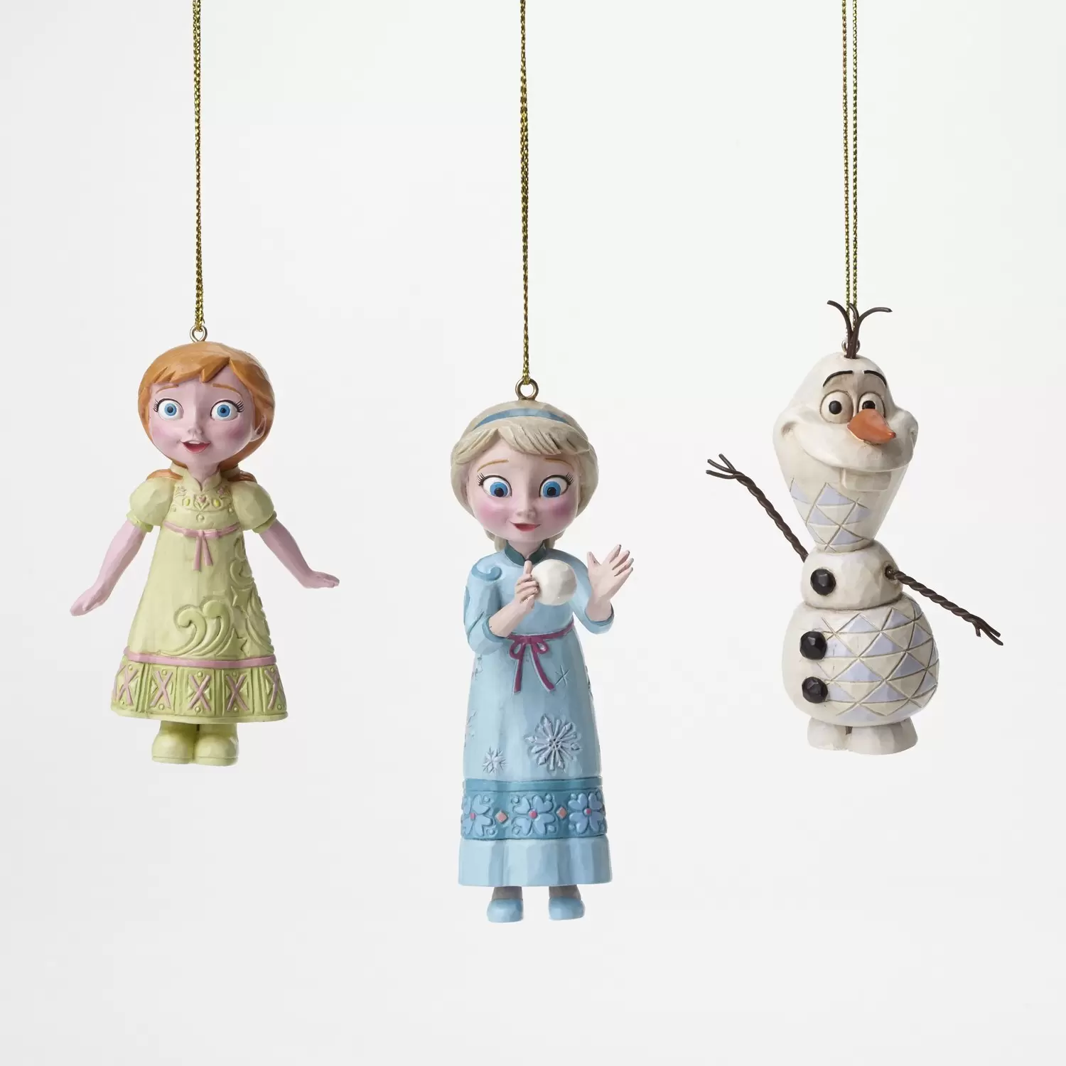 Disney Traditions by Jim Shore - Frozen Ornament Set