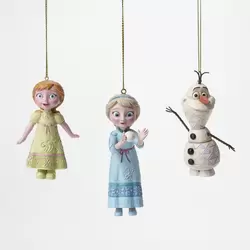 Frozen Ornament Set