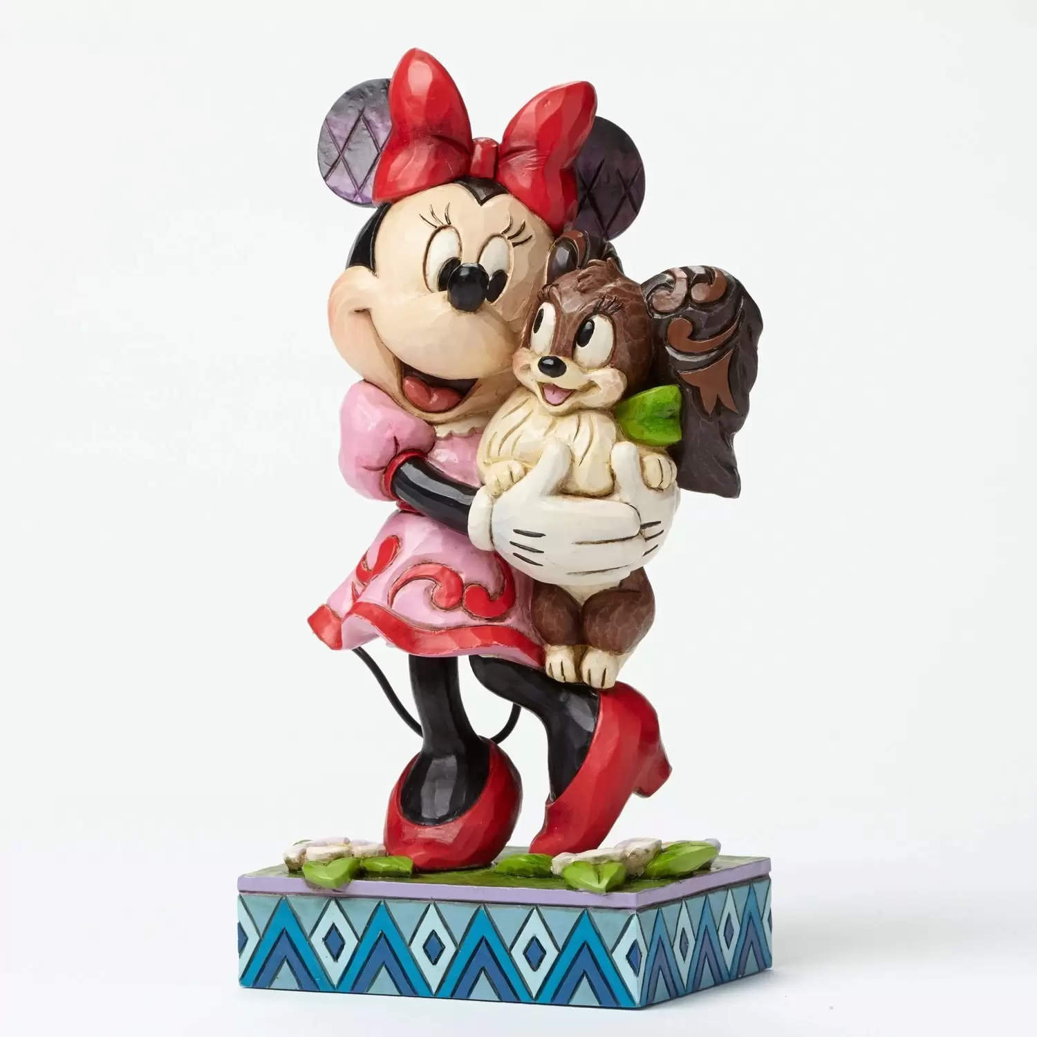 Disney Traditions by Jim Shore - Furrever Friends - Minnie and Fifi