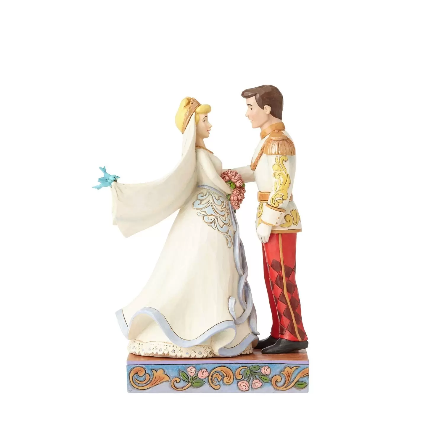 Disney Traditions by Jim Shore - Happily Ever After - Cinderella and Prince Wedding