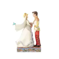 Happily Ever After - Cinderella and Prince Wedding