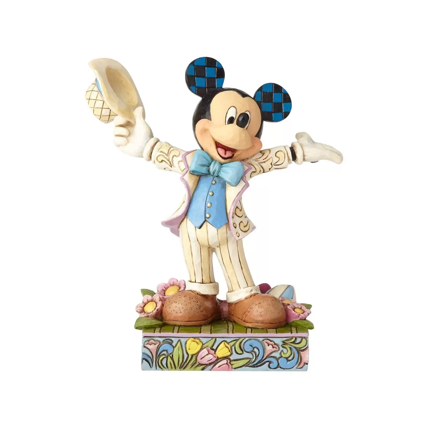 Disney Traditions by Jim Shore - Hats Off to Spring - Easter Mickey Mouse