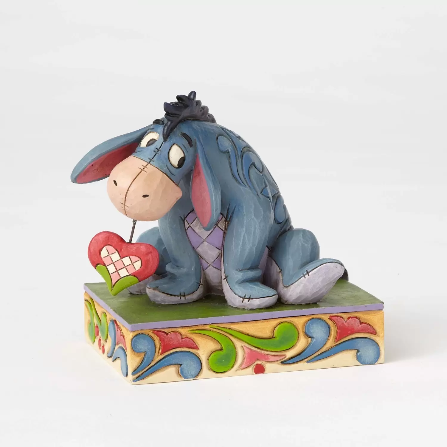 Disney Traditions by Jim Shore - Heart on a String - Eeyore Love Personality Pose