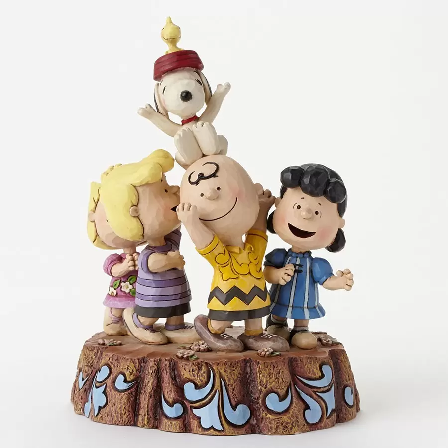 Peanuts - Jim Shore - Hooray! - Peanuts 65th Anniversary