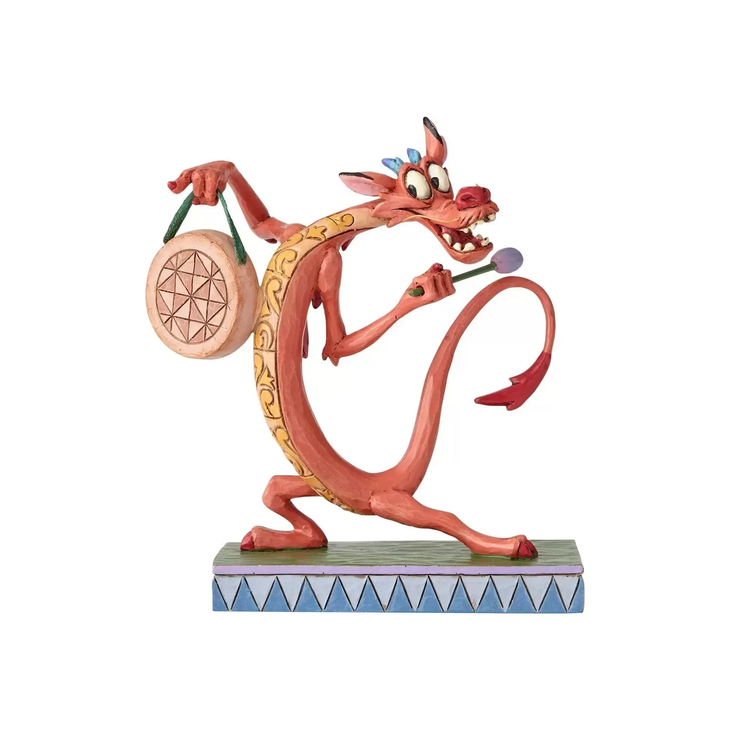 Disney Traditions by Jim Shore - Look Alive! - Mushu Personality Pose
