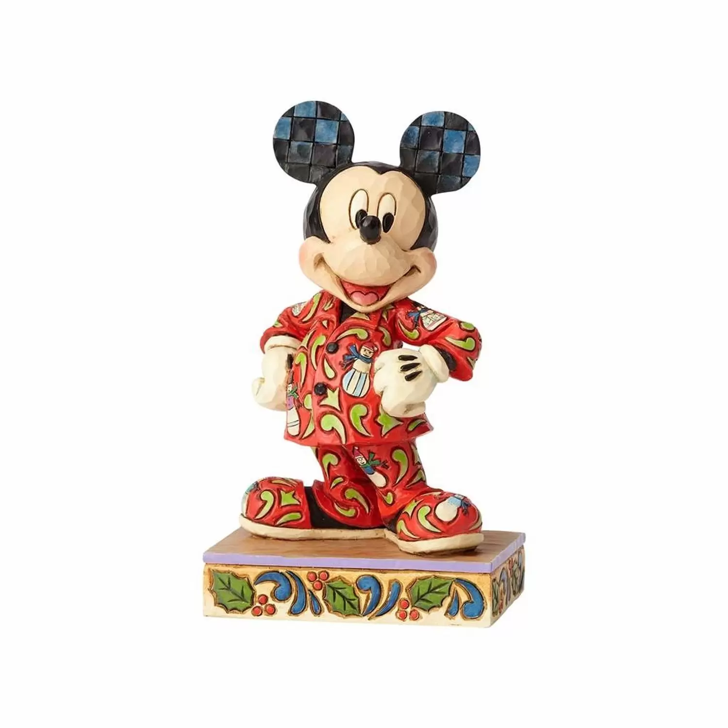 Disney Traditions by Jim Shore - Magical Morning - Mickey in Christmas Pajamas