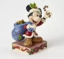 Disney Traditions by Jim Shore - Mickey Mouse with Toy Bag