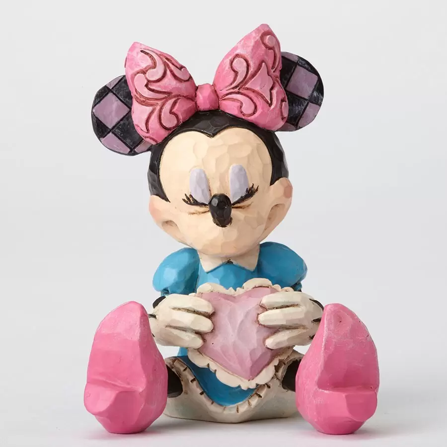 Disney Traditions by Jim Shore - Minnie Mouse - Mini Minnie Mouse