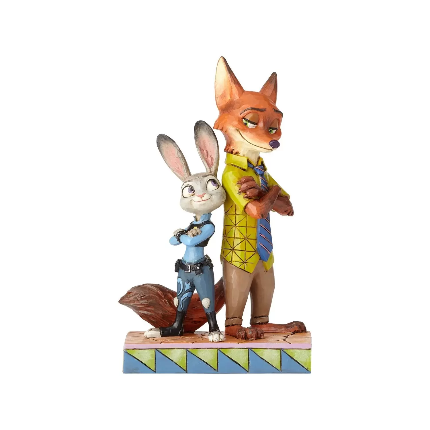 Disney Traditions by Jim Shore - Partners In Crime-Fighting - Judy and Nick