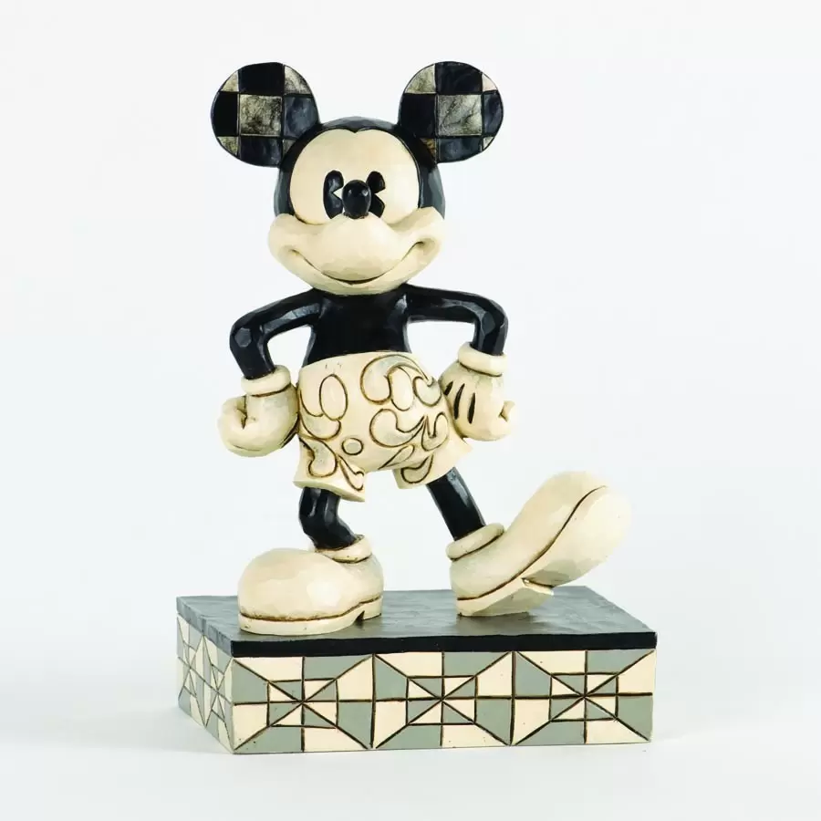 Disney Traditions by Jim Shore - Plane Crazy - Vintage Mickey Mouse
