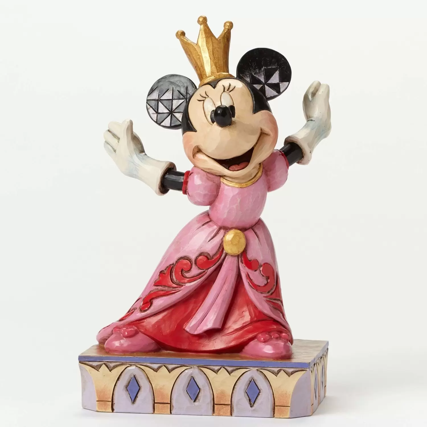 Disney Traditions by Jim Shore - Queen For a Day - Minnie Queen For a Day