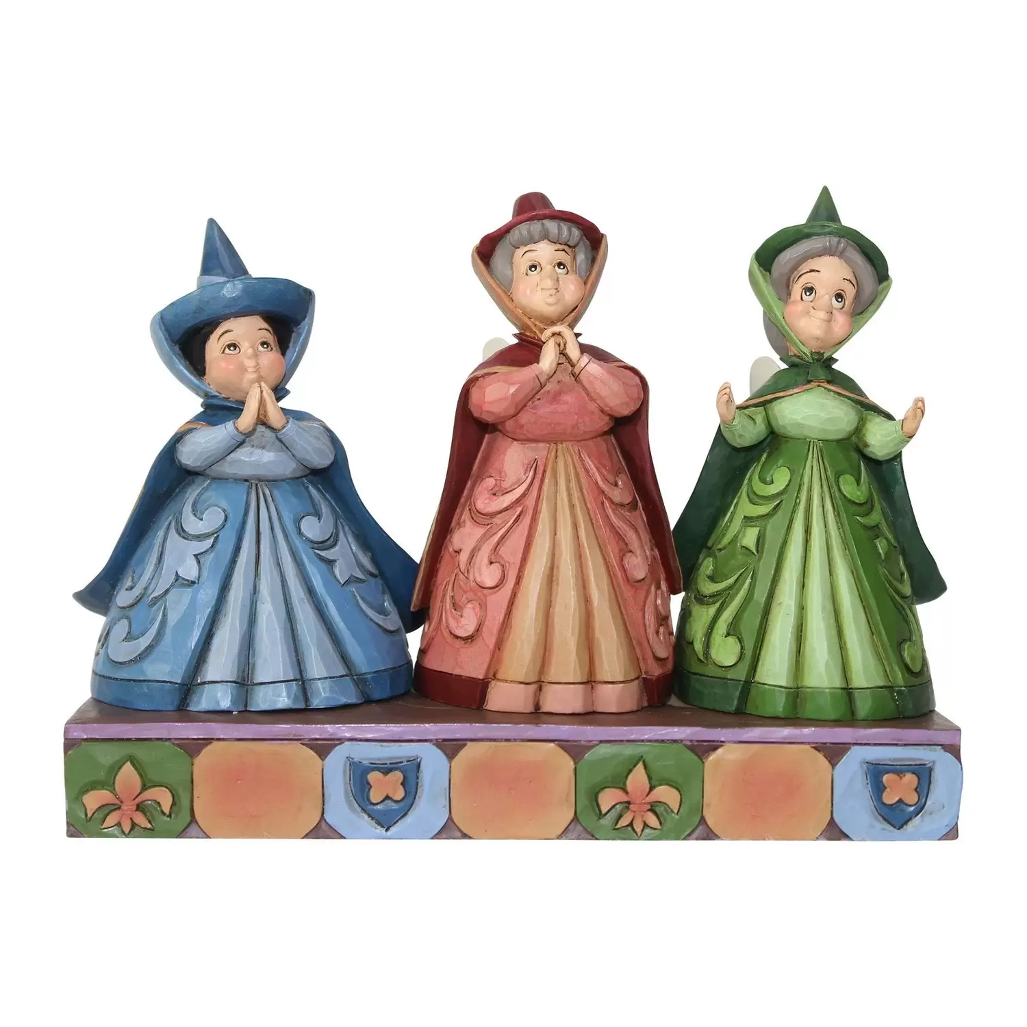 Disney Traditions by Jim Shore - Royal Guests - Three Fairies