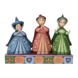 Royal Guests - Three Fairies