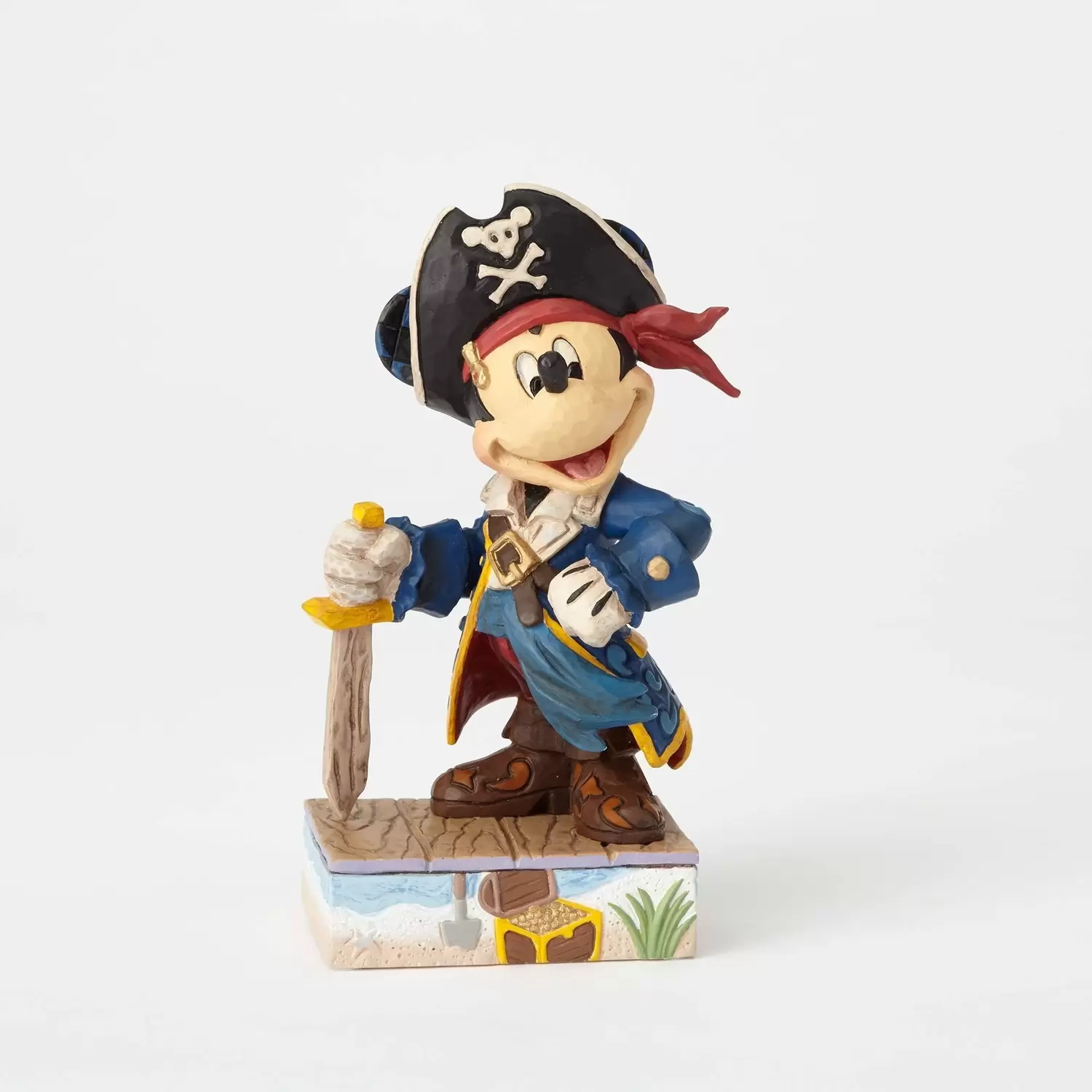 Disney Traditions by Jim Shore - Set Sail For Adventure - Pirate Mickey