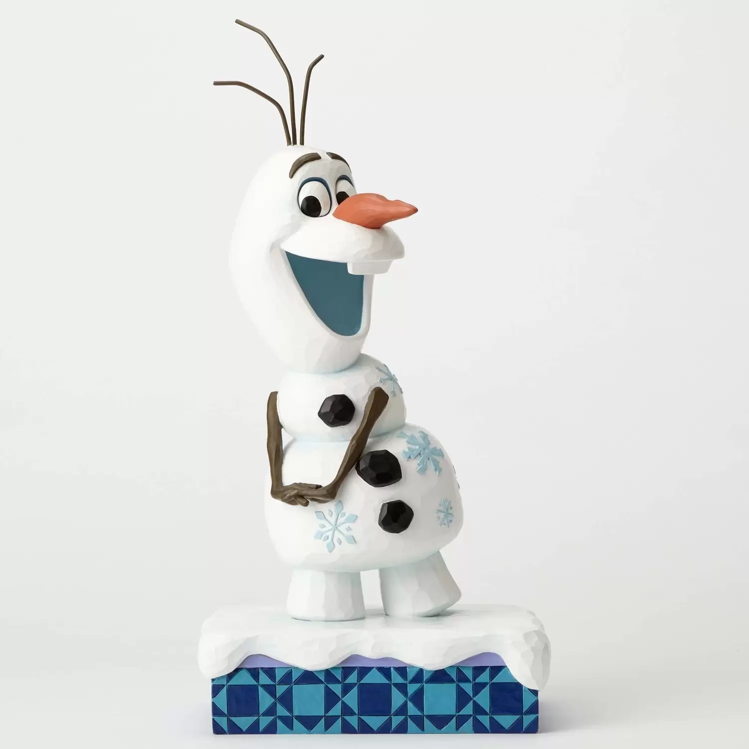 Disney Traditions by Jim Shore - Snow Place Like Home - Big Olaf