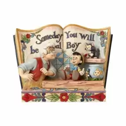 Someday You Will Be A Real Boy - Pinocchio Storybook