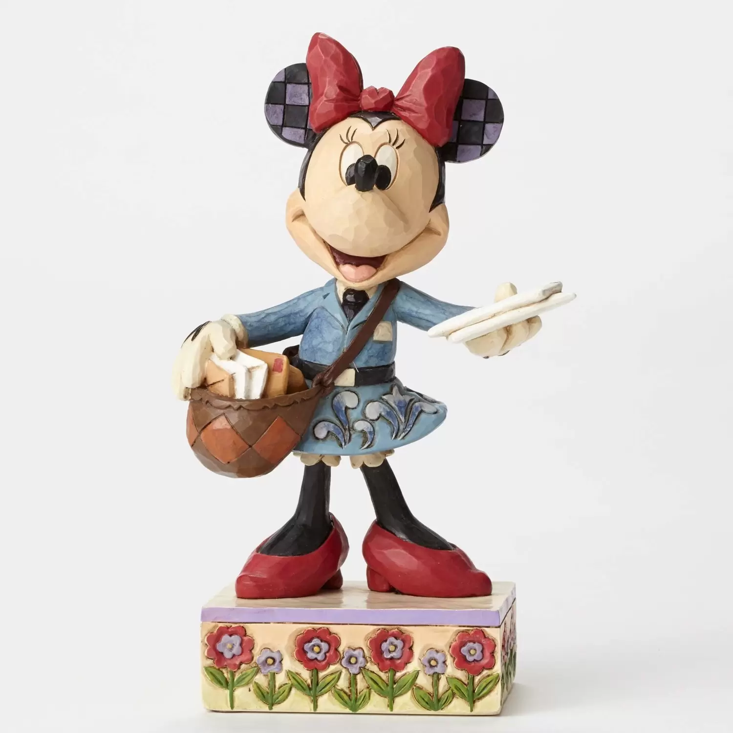 Disney Traditions by Jim Shore - Special Delivery - Mail Carrier Minnie