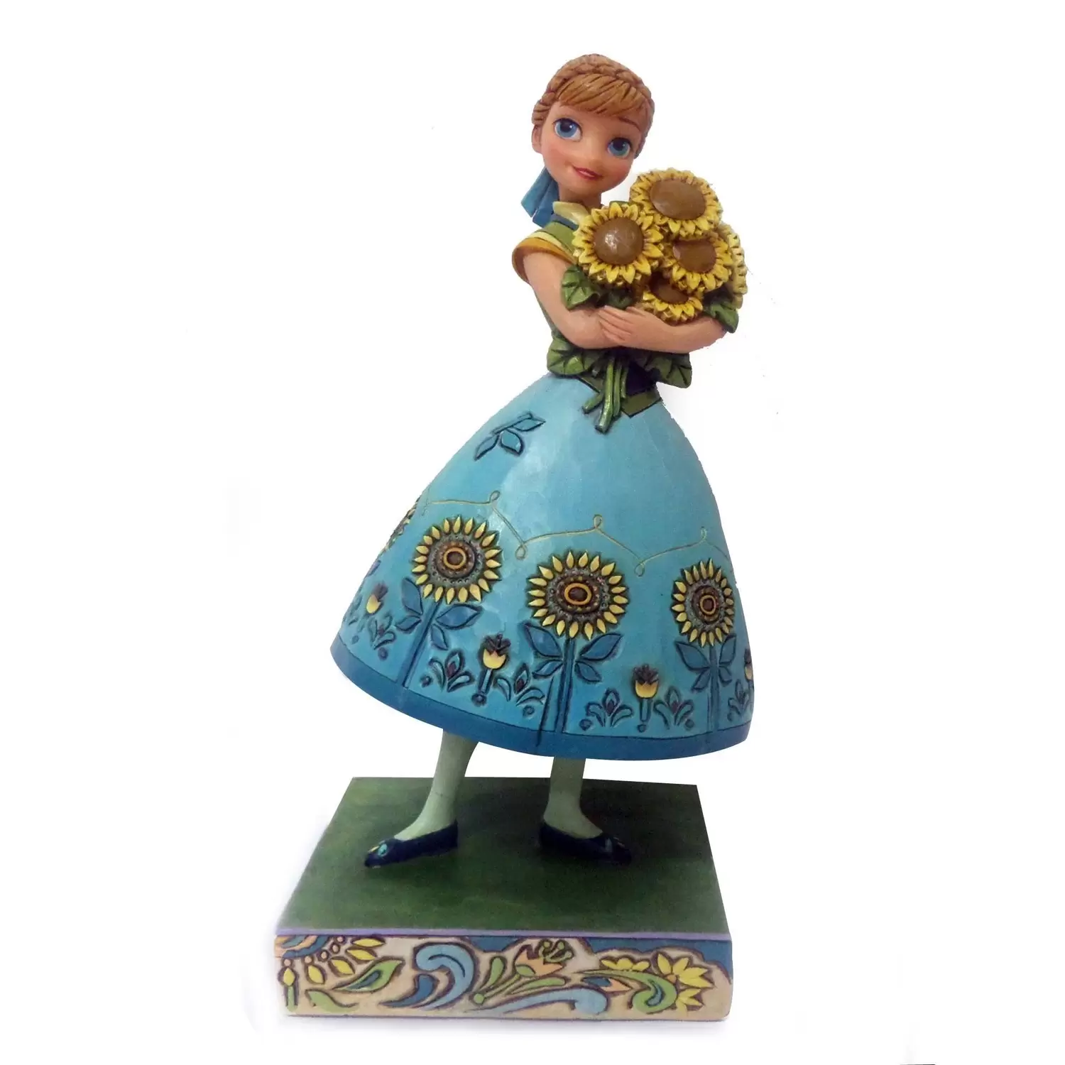 Disney Traditions by Jim Shore - Spring In Bloom - Frozen Fever Anna