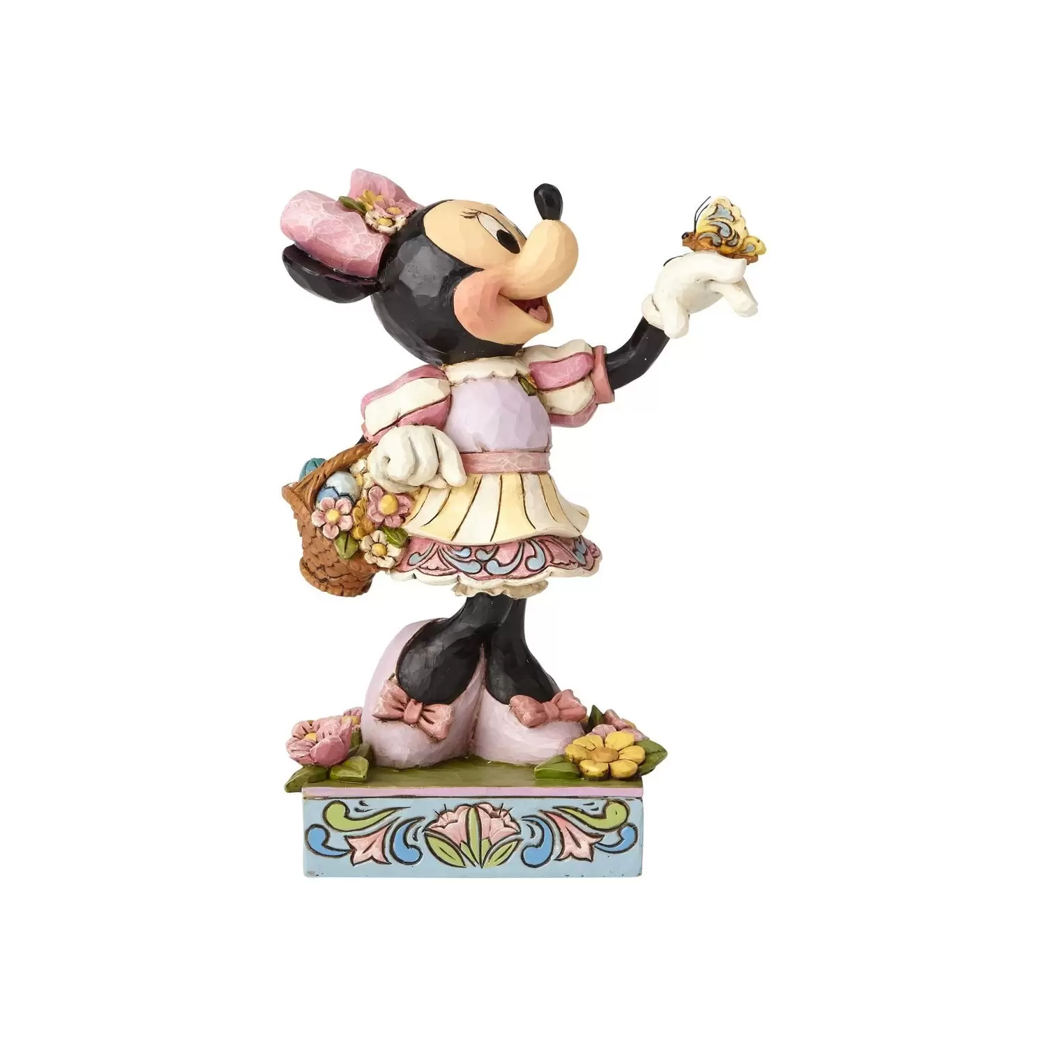DISNEY TRADITION Skulptur Mickey & Minnie in Swan Enesco Jim Shore Figur 4059744 