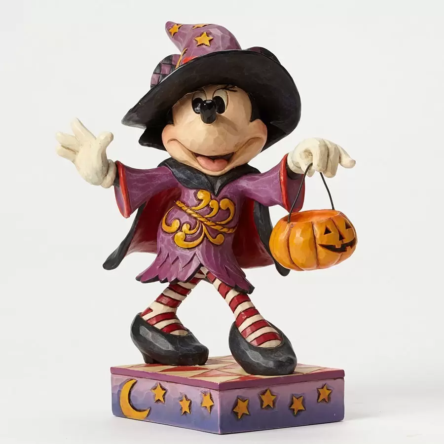 Disney Traditions by Jim Shore - Sweet Treat - Minnie Mouse As Witch
