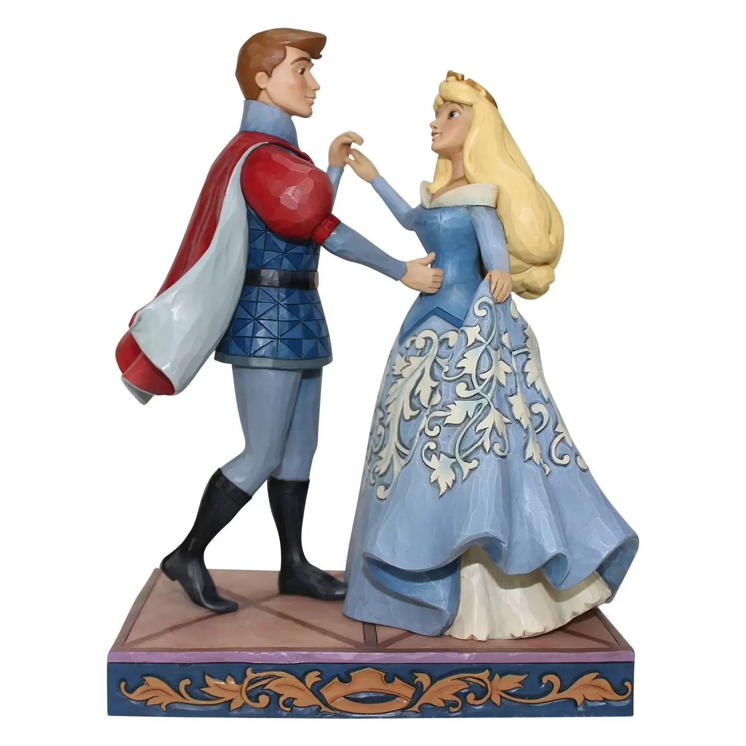 Disney Traditions by Jim Shore - Swept Up in the Moment - Aurora and Prince Dancing