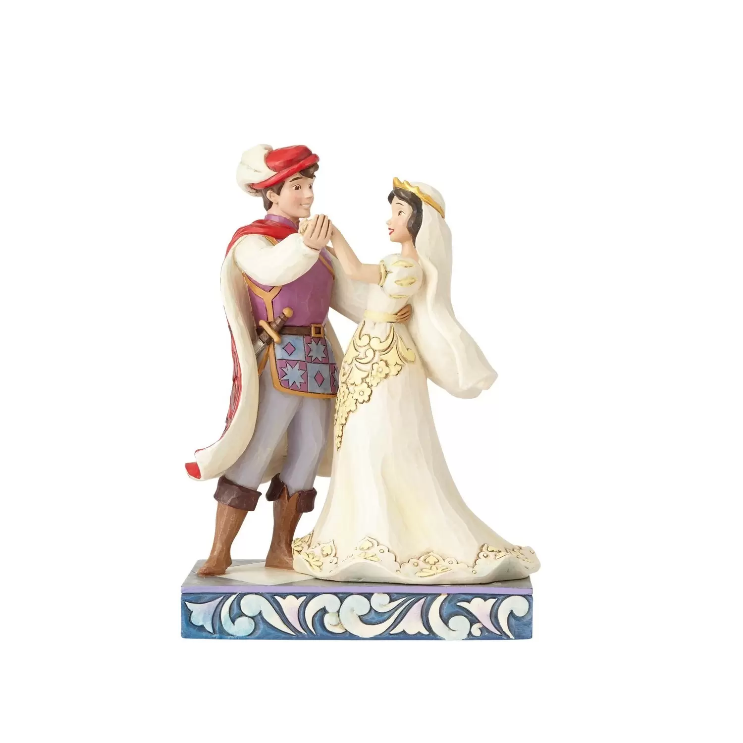 Disney Traditions by Jim Shore - The First Dance - Snow White and Prince Wedding