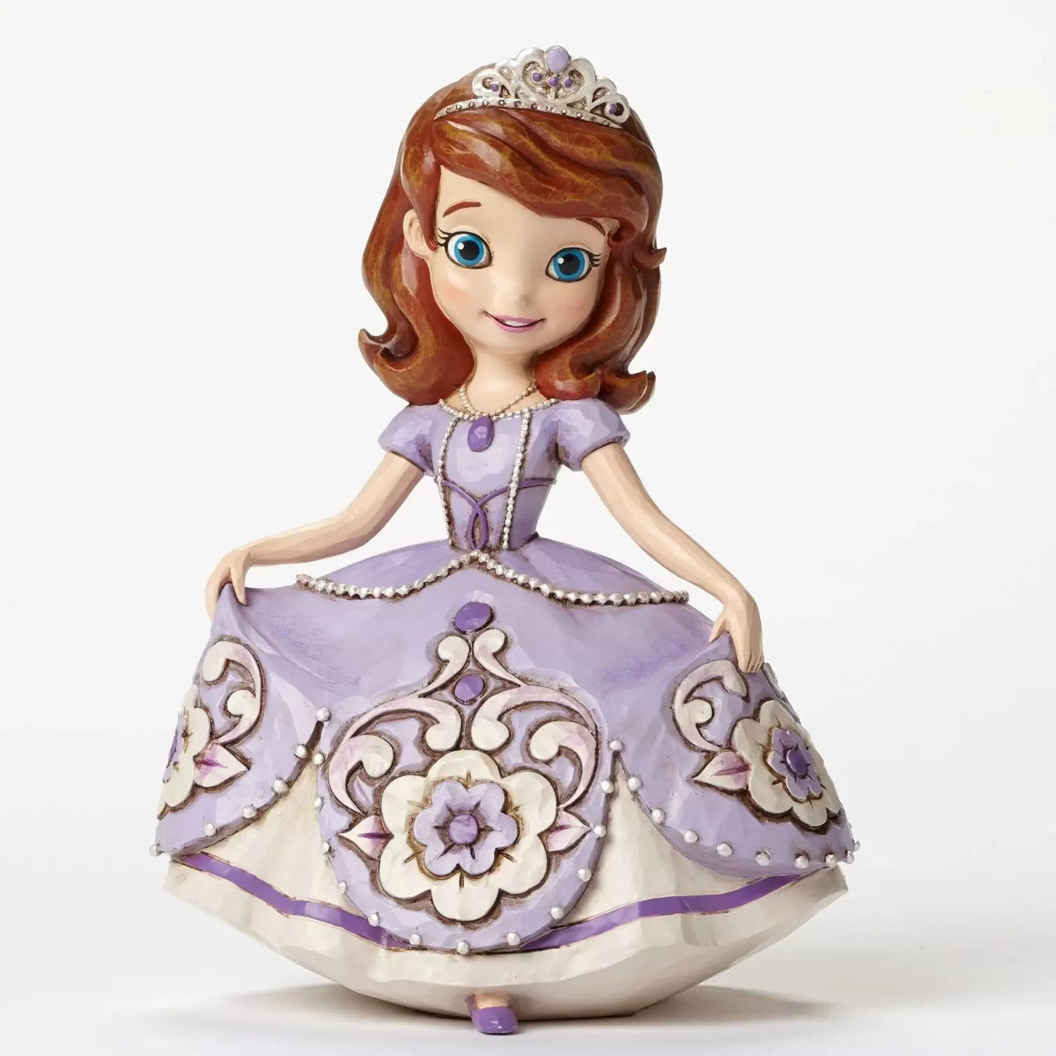 Disney Traditions by Jim Shore - The New Girl in Crown - Princess Sofia the First