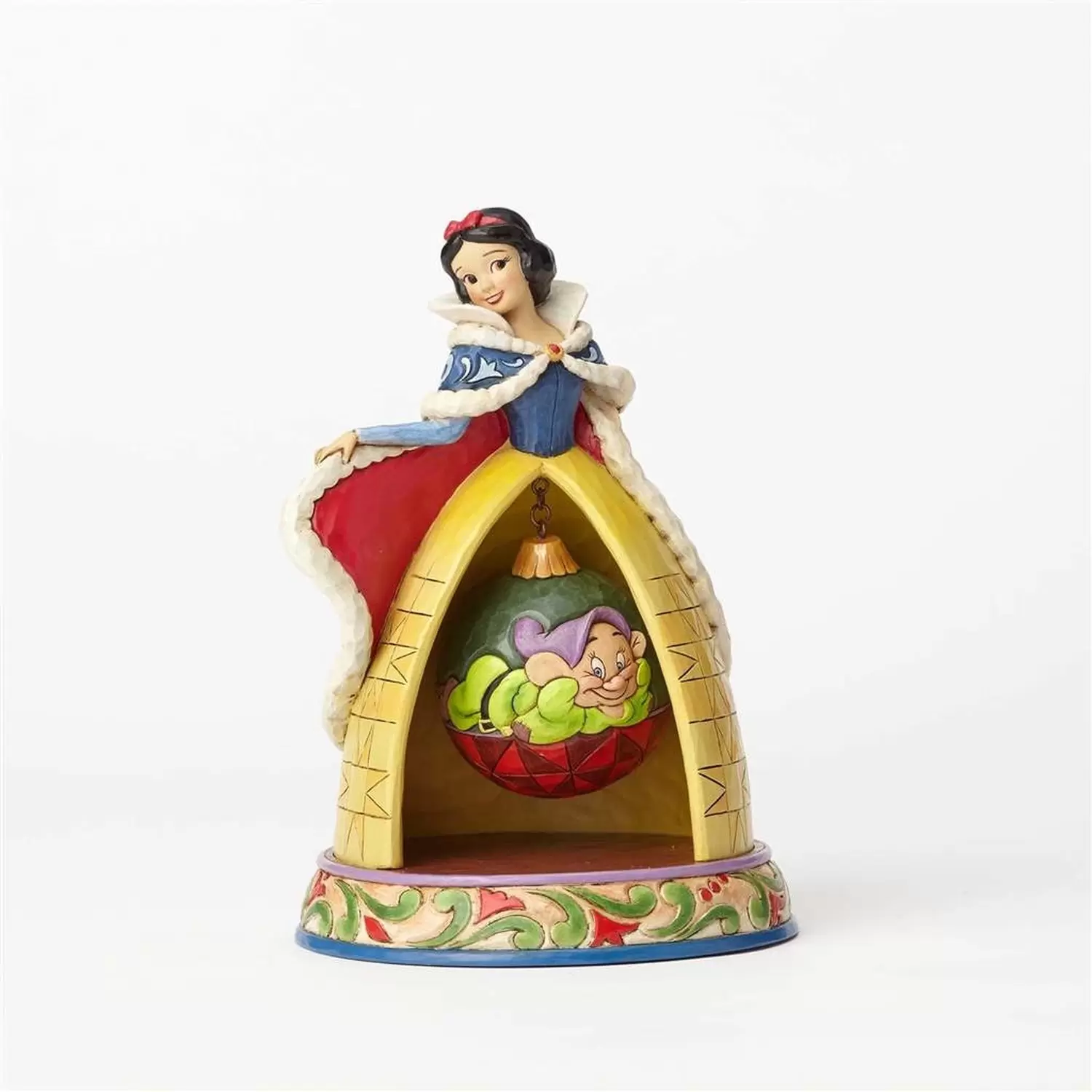 Disney Traditions by Jim Shore - Tidings Of Goodwill - Snow White Christmas