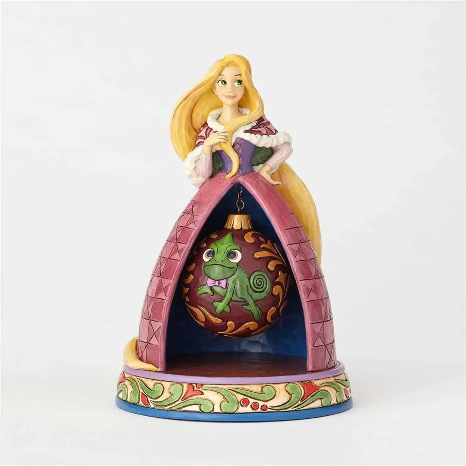 Disney Traditions by Jim Shore - Tidings Of Joy - Rapunzel Christmas